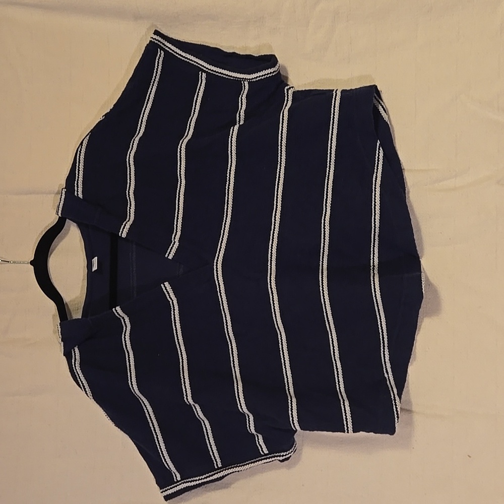 Old Navy Cropped Baja Top Sz. M